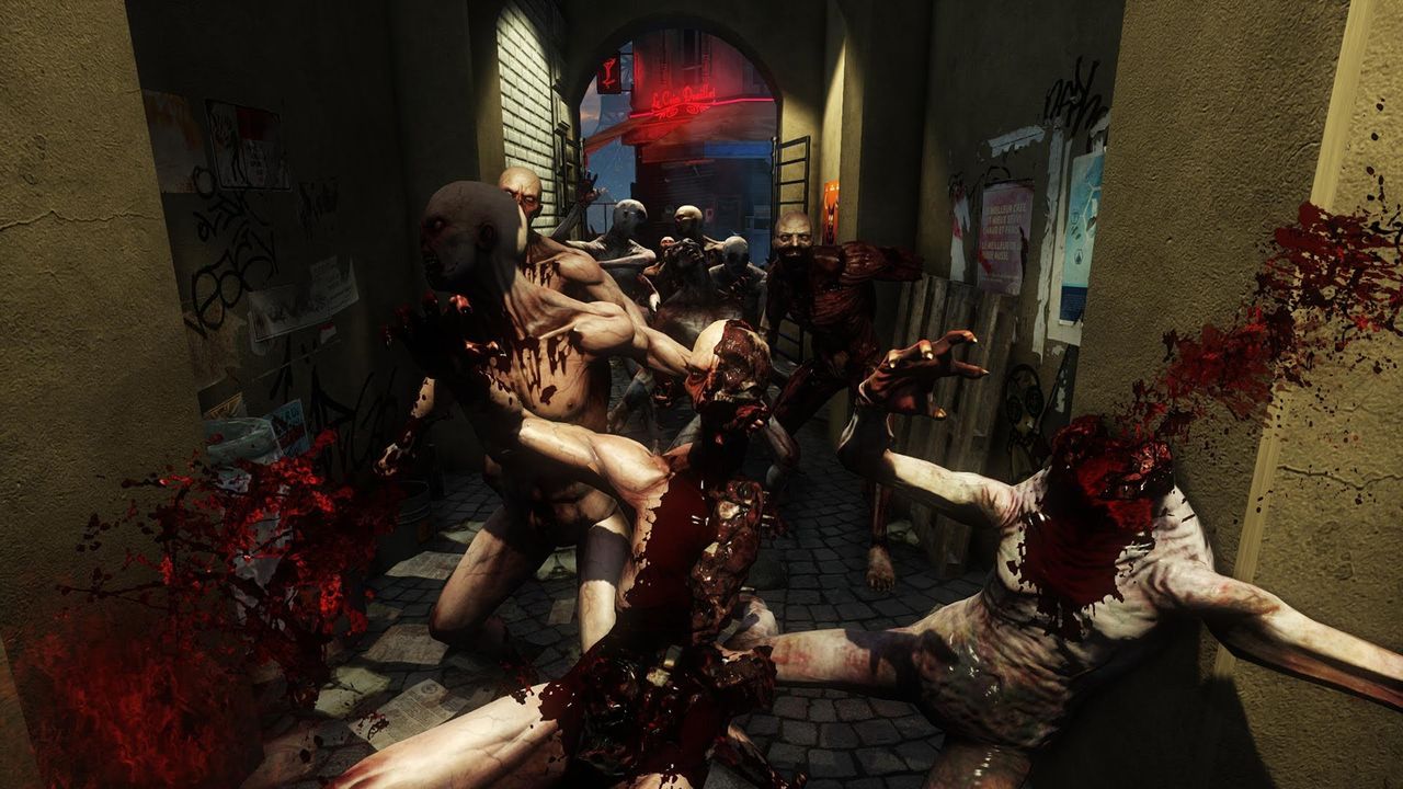 Mapy od społeczności i realistyczne flaki (także na latarniach) w zwiastunie Killing Floor 2