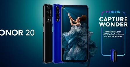 HONOR 20 – premierowy smartfon, który podnosi poprzeczkę w  mobilnej fotografii