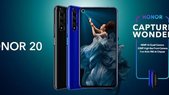 HONOR 20. Leć robić zdjecia!