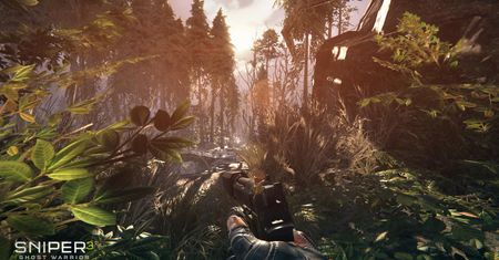 Sniper Ghost Warrior 3 wychyla się zza krzaków