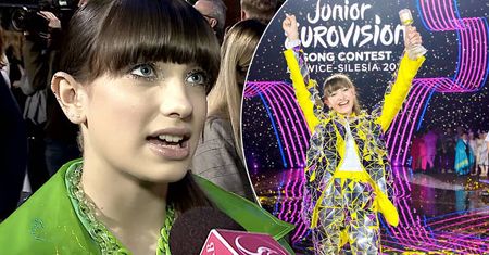 Polacy obrażają Viki Gabor. 12-latka o przykrych komentarzach i rywalizacji z Roksaną Węgiel [WIDEO]