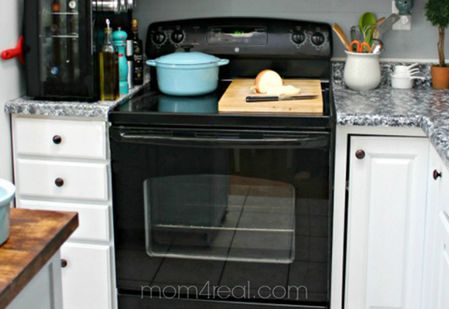 Clean An Oven Door (Between The Glass)