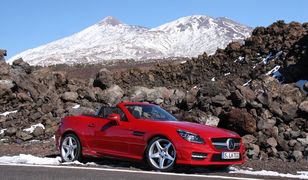 TEST: Mercedes-Benz SLK - Roadster pełen słońca