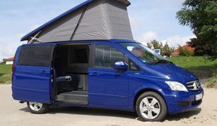 Test: Mercedes Viano Marco Polo - Jacht na kołach