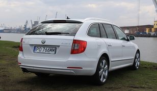Test: Skoda Superb Combi 1.8 TSI - Supersize me