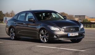 Premierowy test: Infiniti M - Rzymskie wakacje