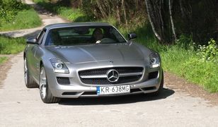 Mercedes SLS AMG: Skrzydła anioła, dusza diabła