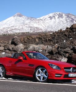 TEST: Mercedes-Benz SLK - Roadster pełen słońca