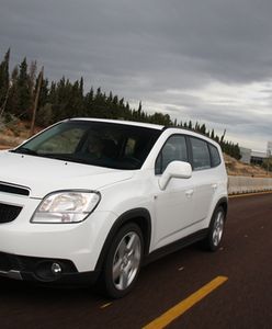 Test: Chevrolet Orlando - Z charakterem