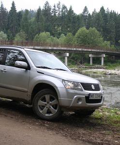 TEST: Suzuki Grand Vitara - Nie potrzebuje asfaltu