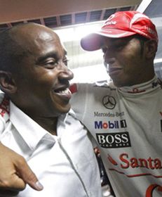 Hamilton: mogę tylko dziękować Bogu