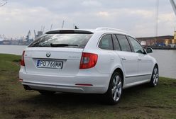 Test: Skoda Superb Combi 1.8 TSI - Supersize me