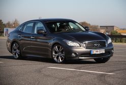 Premierowy test: Infiniti M - Rzymskie wakacje