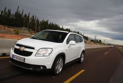 Test: Chevrolet Orlando - Z charakterem