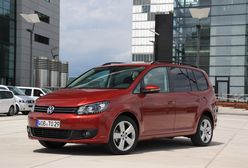 Test: VW Touran 2010 - Rodzinny konserwatysta