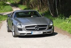 Mercedes SLS AMG: Skrzydła anioła, dusza diabła