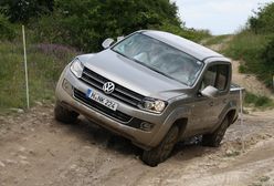 Test: VW Amarok 2.0 TDI 4Motion - Wilk Pustyni