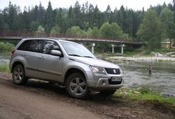 TEST: Suzuki Grand Vitara - Nie potrzebuje asfaltu