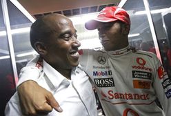 Hamilton: mogę tylko dziękować Bogu