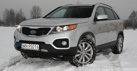 Test: Kia Sorento 2.0 CRDi - Koreański śniegołaz