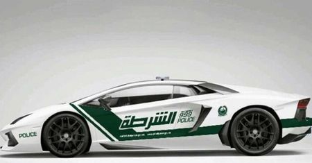 Radiowozy policji w Dubaju