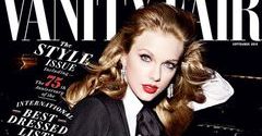 Taylor Swift na okładce wrześniowego Vanity Fair
