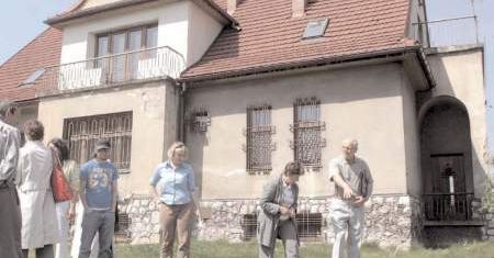 Barbarzyńca w sanktuarium