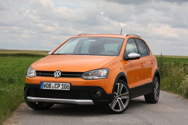 Test: VW Cross Polo - Ten co lepiej wygląda