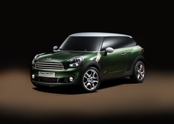 MINI Paceman Concept, czyli SAC Premium