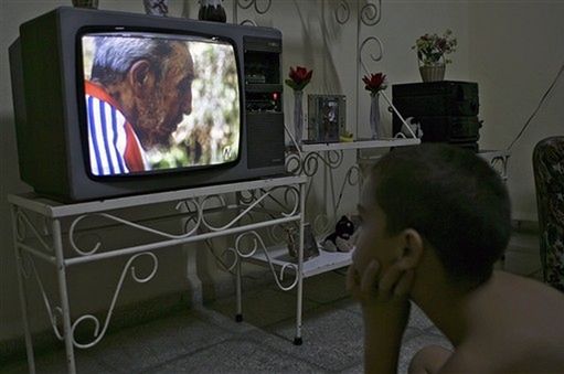 Kubańska telewizja pokazała nagranie z Fidelem Castro
