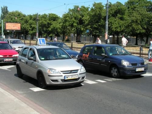 Jakie auto na egzamin?