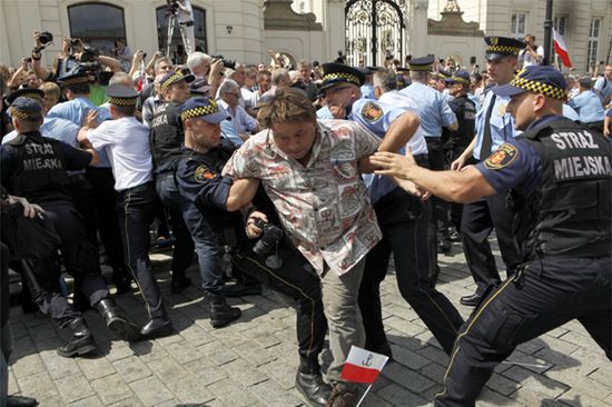 "To są nastroje, które zabiły już jednego prezydenta"