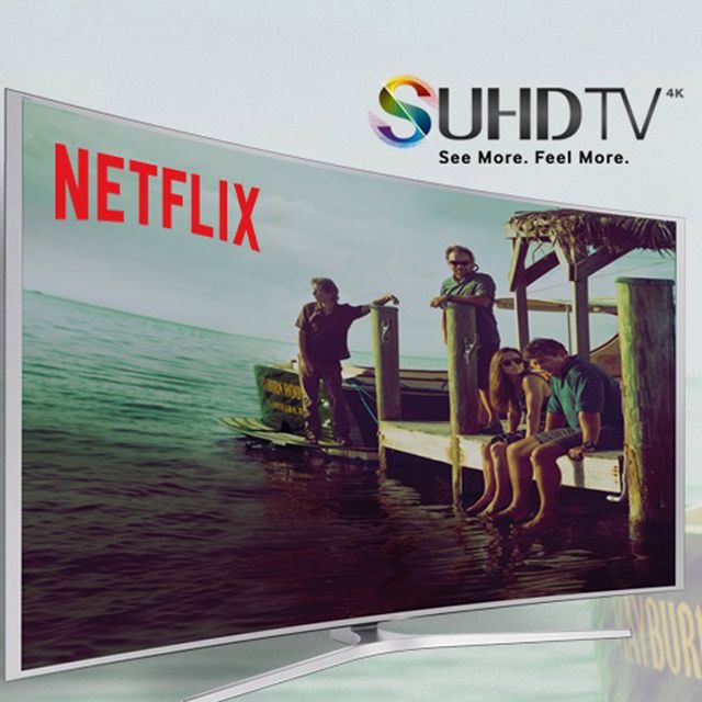 Netflix już w Samsung Smart TV