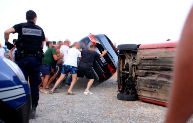 Korsyka: mężczyźni zaatakowani harpunem. Przyczyną było fotografowanie kobiet w burkini