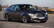 Premierowy test: Infiniti M - Rzymskie wakacje
