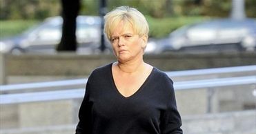 Katarzyna Figura żyje w fortecy!