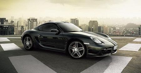 Porsche Cayman S Porsche Design Edition 1
