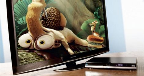 Najlepsza plazma 3D? Panasnonic TX-P50VT20