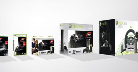 Specjalne zestawy z Forza Motorsport 3