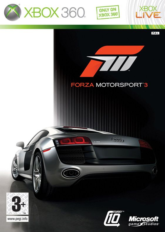 Forza Motorsport 3 znalazła już ponad milion nabywców