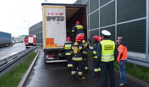Przewoził ciężarówką odkręcone butle z gazem