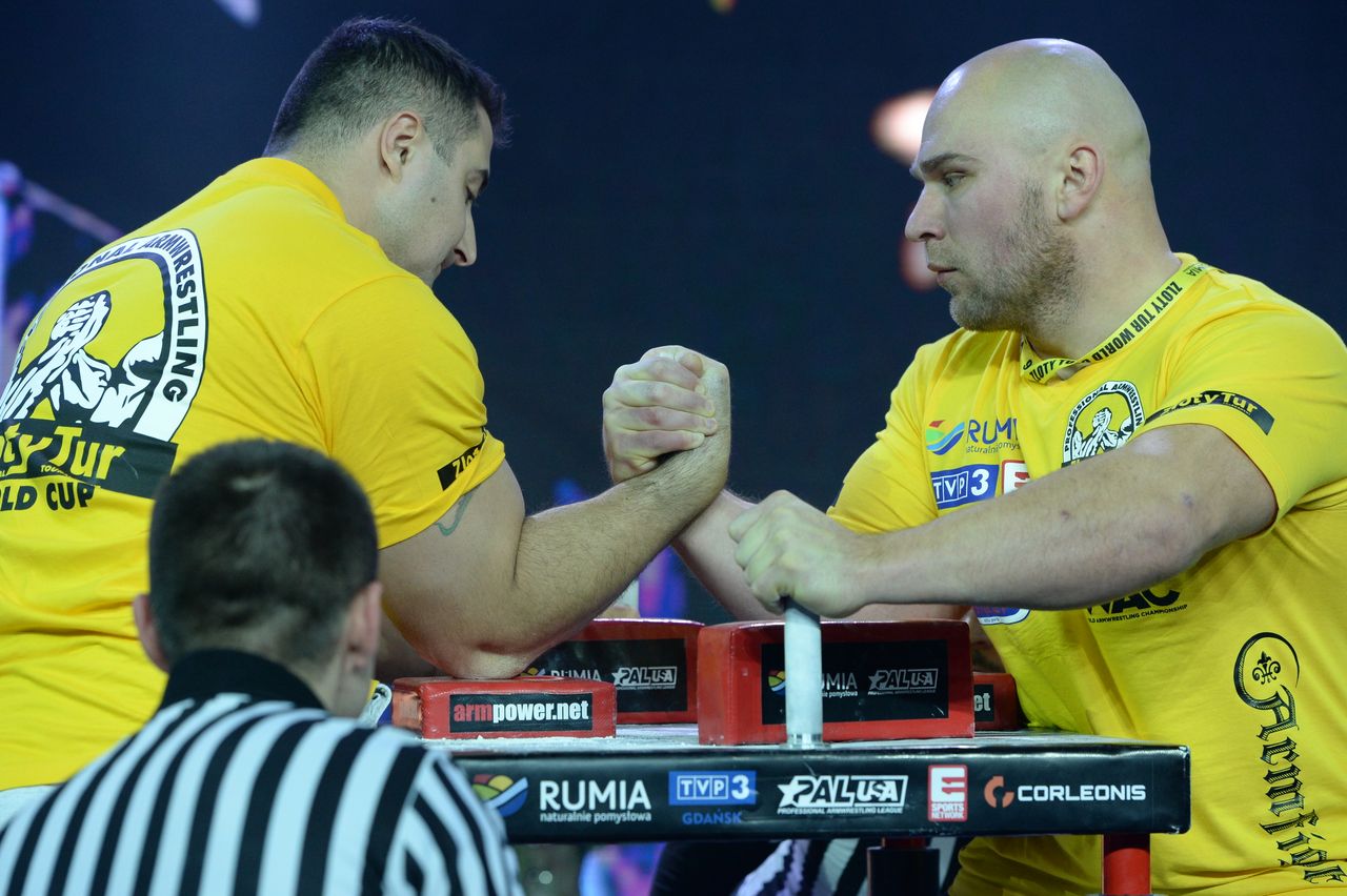 Światowy armwrestling w Rumi!