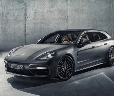 Porsche Panamera Sport Turismo (2017) - superkombi zaprezentowane oficjalnie