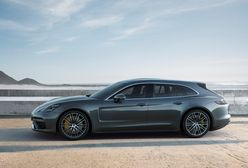 Porsche Panamera Sport Turismo (2017): pierwsze kombi w historii marki