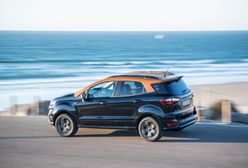 Ford EcoSport już w salonach. Atrakcyjny crossover z napędem na cztery koła