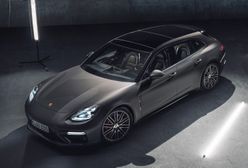 Porsche Panamera Sport Turismo (2017) - oficjalne zdjęcia