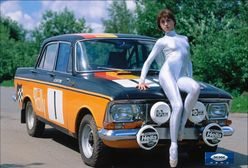 Reklamy radzieckich samochodów