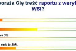 Internauci WP: raport z weryfikacji WSI nie poraża
