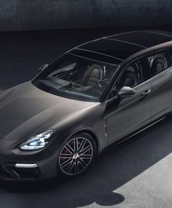 Porsche Panamera Sport Turismo (2017) - oficjalne zdjęcia