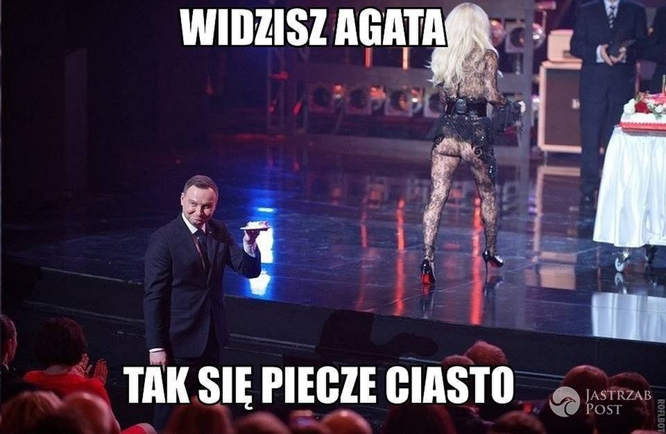 Memy z Dodą i Andrzejem Dudą/Internet